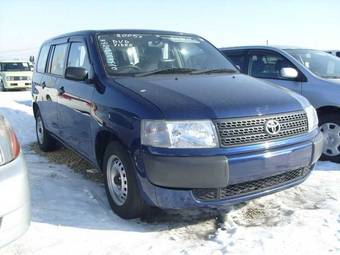 2005 Toyota Probox Pics