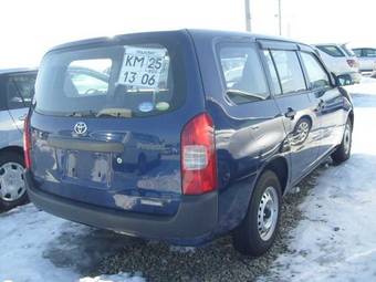 2005 Toyota Probox Pictures