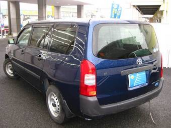 2005 Toyota Probox Pictures