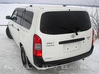 2005 Toyota Probox Pictures