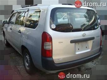 2005 Toyota Probox Pictures