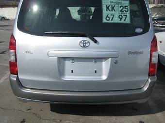 2005 Toyota Probox Photos