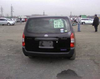 2005 Toyota Probox Pictures