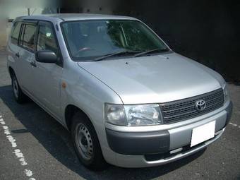 2005 Toyota Probox Pictures