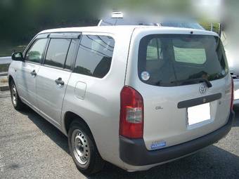 2005 Toyota Probox Photos