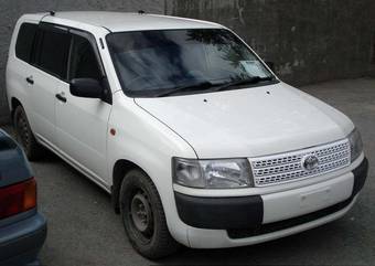 2005 Toyota Probox Photos