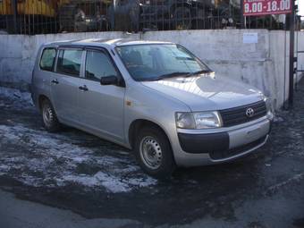 2005 Toyota Probox Photos