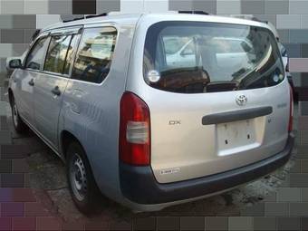 2005 Toyota Probox Pictures