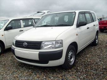 2005 Toyota Probox Photos