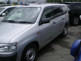 2005 Toyota Probox Photos