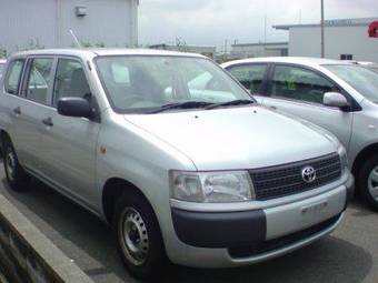 2005 Toyota Probox Photos