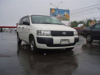 2005 Toyota Probox Pictures