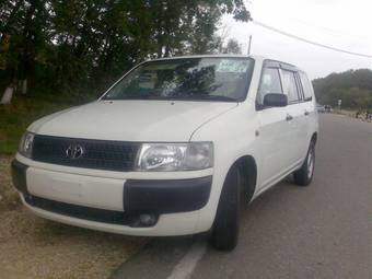 2005 Toyota Probox Photos