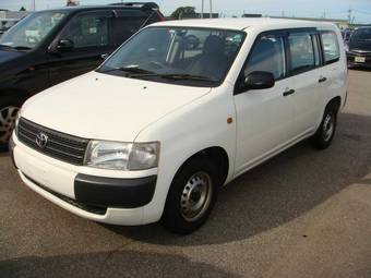 2005 Toyota Probox Pictures