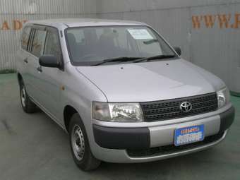 2006 Toyota Probox Pictures