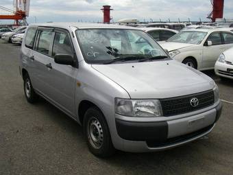 2006 Toyota Probox Photos