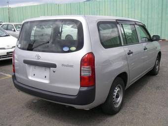 2006 Toyota Probox Pictures