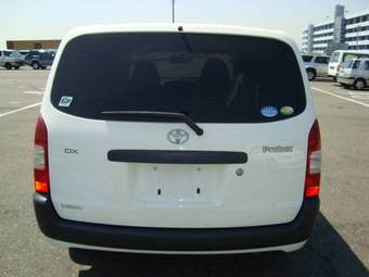 2006 Toyota Probox Pictures