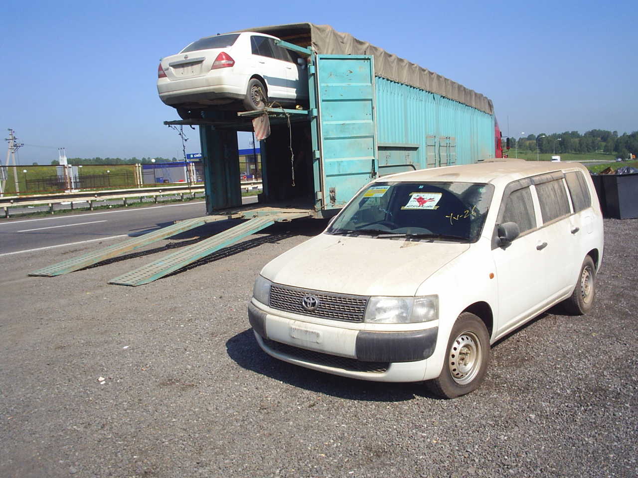 2006 Toyota Probox specs, Engine size 1.3l., Fuel type Gasoline, Drive