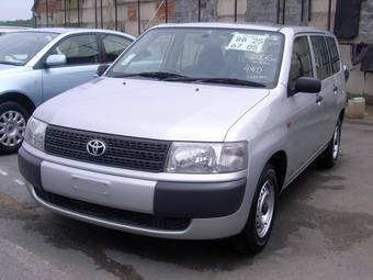 2006 Toyota Probox Photos