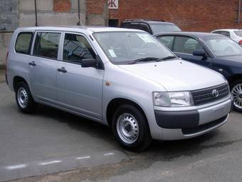 2006 Toyota Probox Pictures