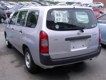 2006 Toyota Probox Photos