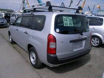 2006 Toyota Probox Photos