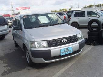 2006 Toyota Probox Pictures