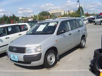 2006 Toyota Probox Pictures