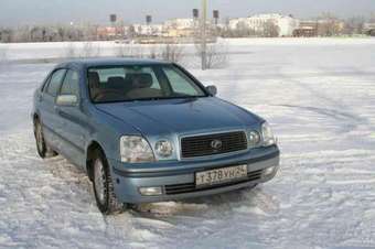 1998 Toyota Progres Pictures