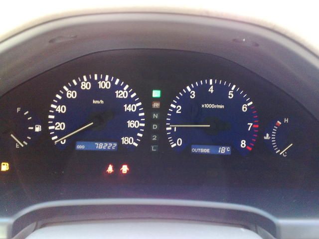 1999 Toyota Progres