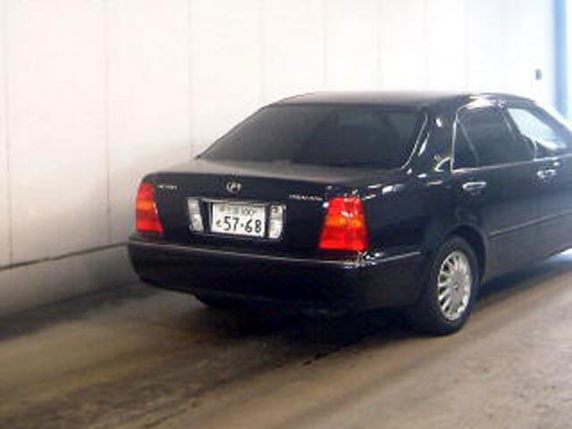 1999 Toyota Progres Pics