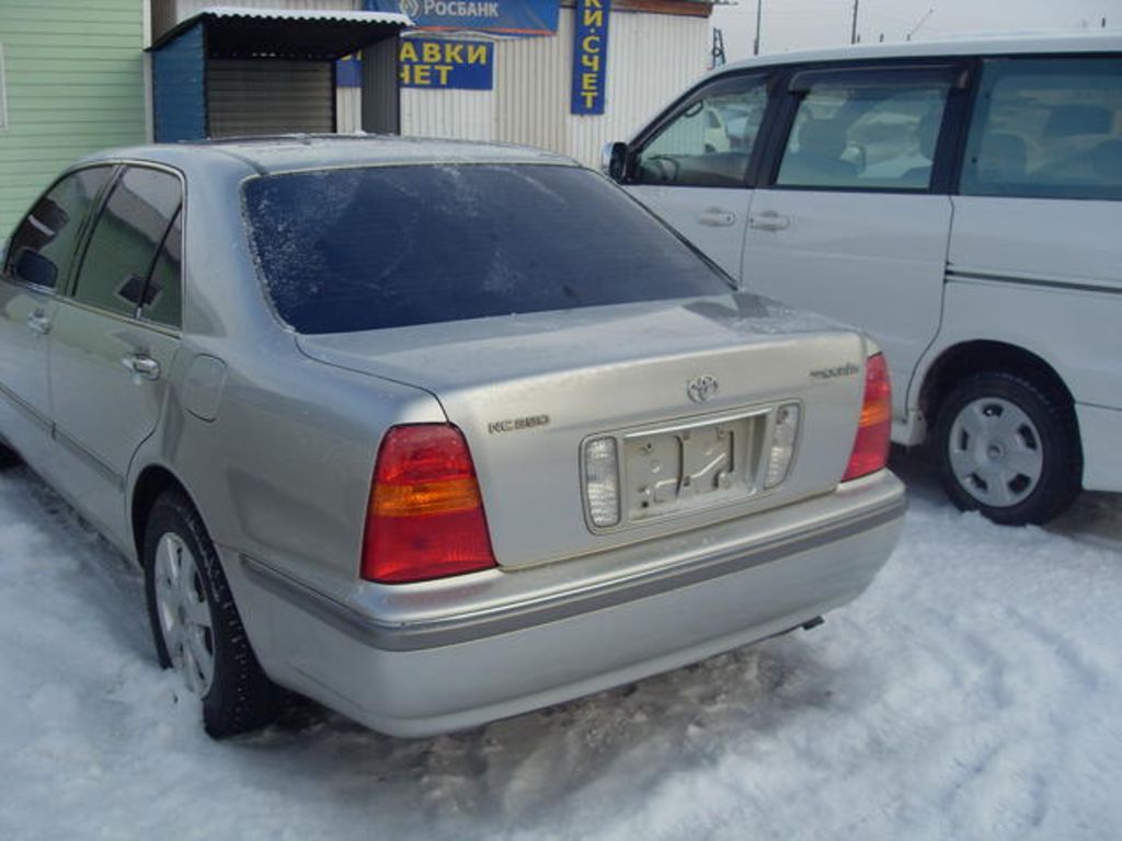 2000 Toyota Progres