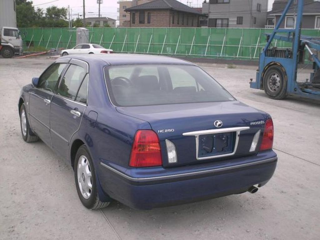 2001 Toyota Progres