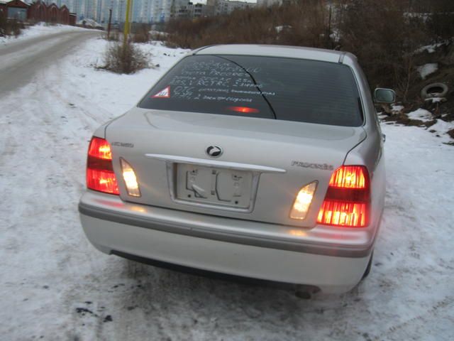 2001 Toyota Progres