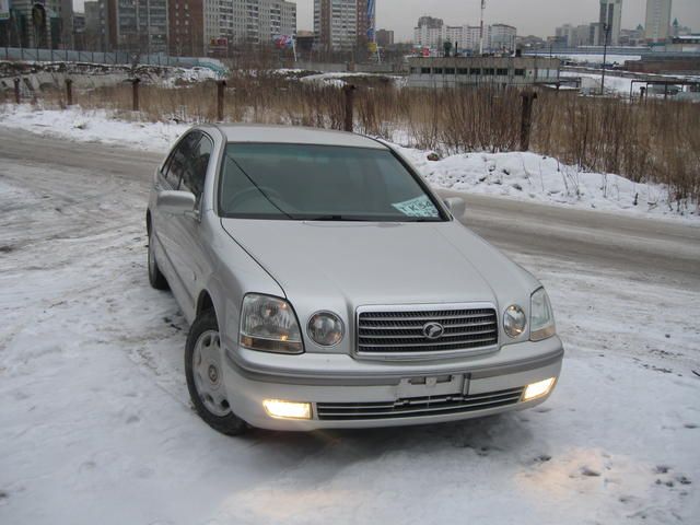 2001 Toyota Progres