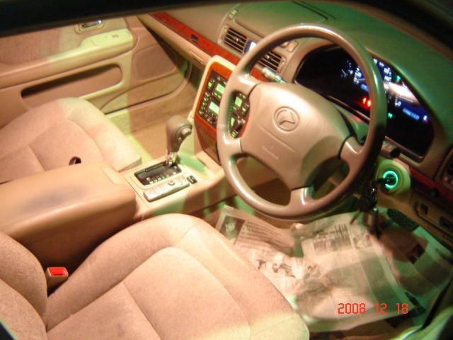 2001 Toyota Progres