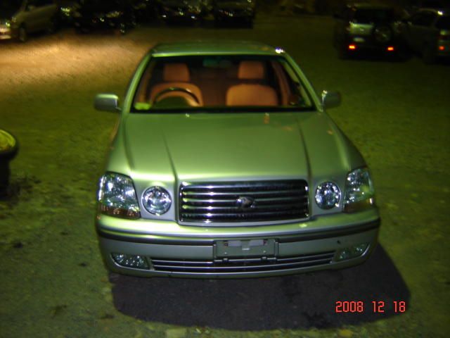 2001 Toyota Progres