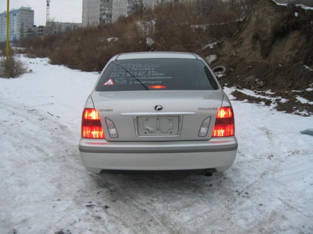 2001 Toyota Progres