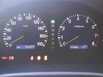 2003 Toyota Progres Images