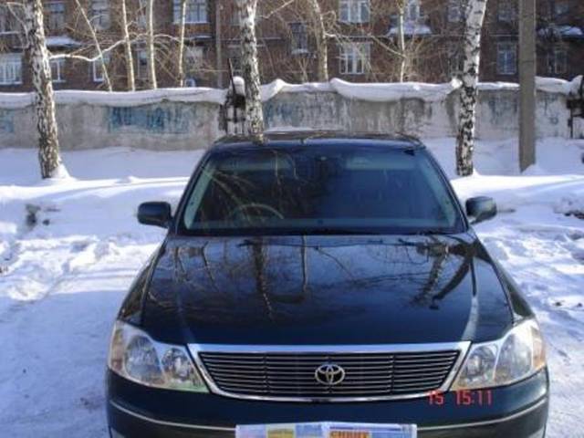 2000 Toyota Pronard