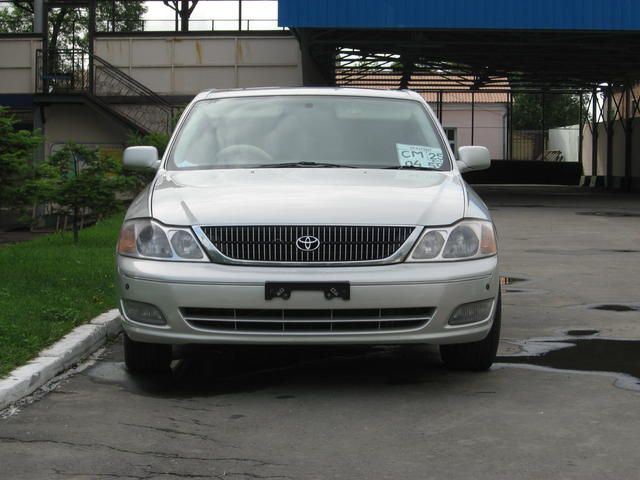 2000 Toyota Pronard