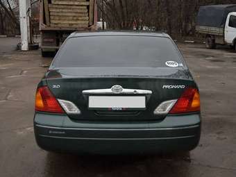 2000 Toyota Pronard Pictures