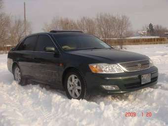 2001 Toyota Pronard Pictures