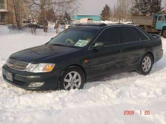 2001 Toyota Pronard Pics