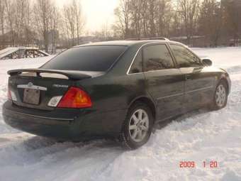 2001 Toyota Pronard Pictures