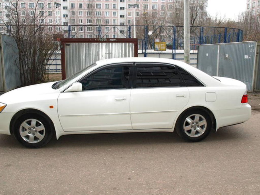 2002 Toyota Pronard