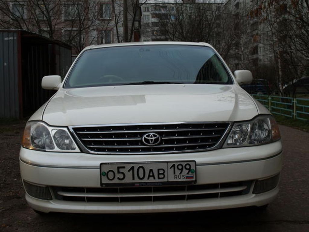 2002 Toyota Pronard