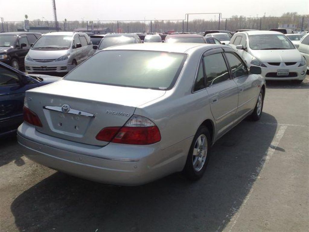 2002 Toyota Pronard