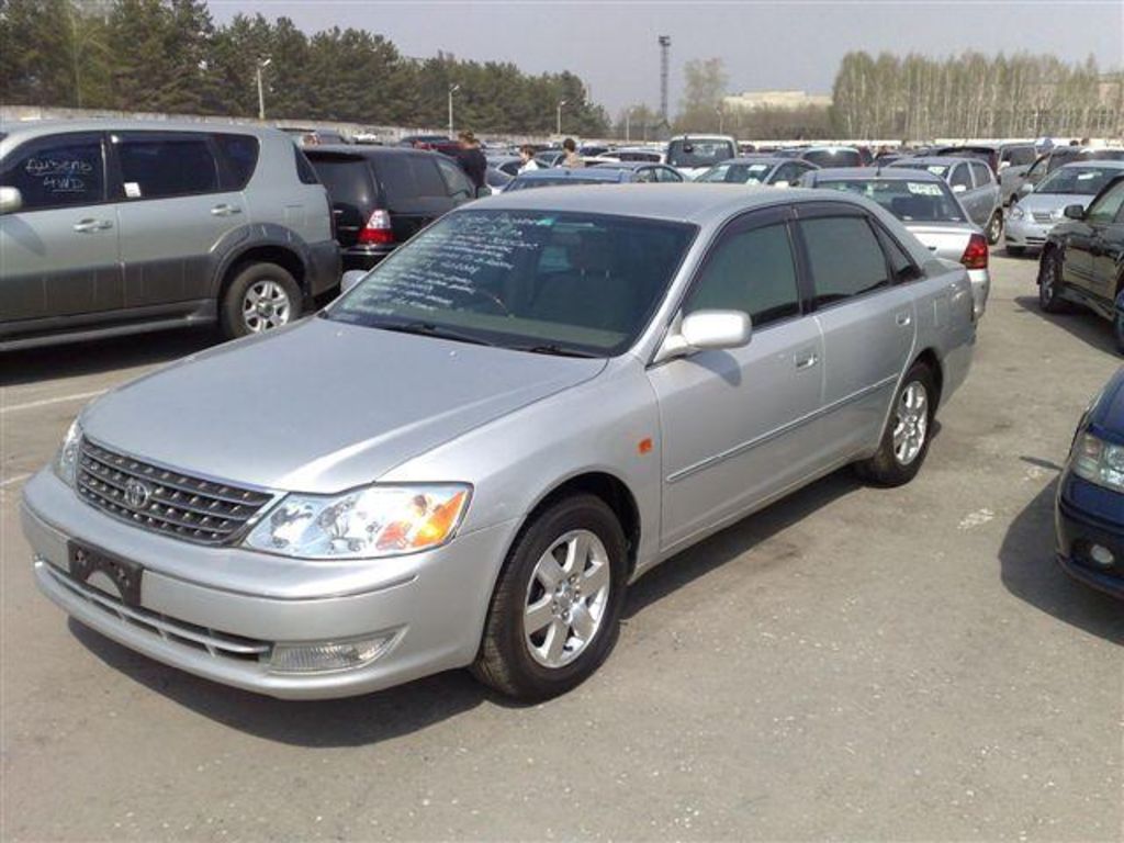 2002 Toyota Pronard